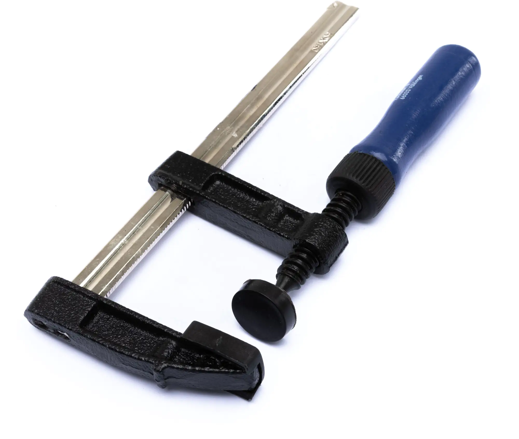 TrendLine Schraubzwinge 15 x 5 cm mit Holzgriff