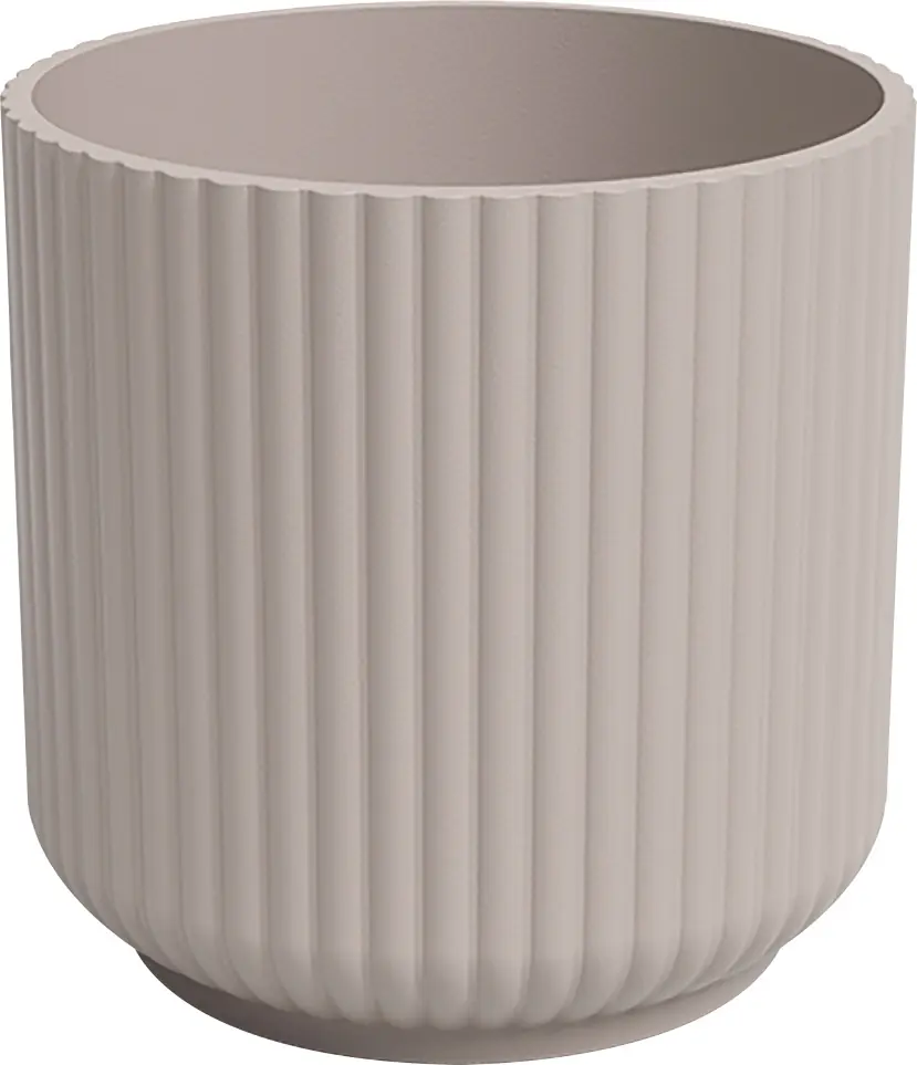 Artevasi Übertopf Luna Keramik hellrosa matt Ø 14 x 13 cm 