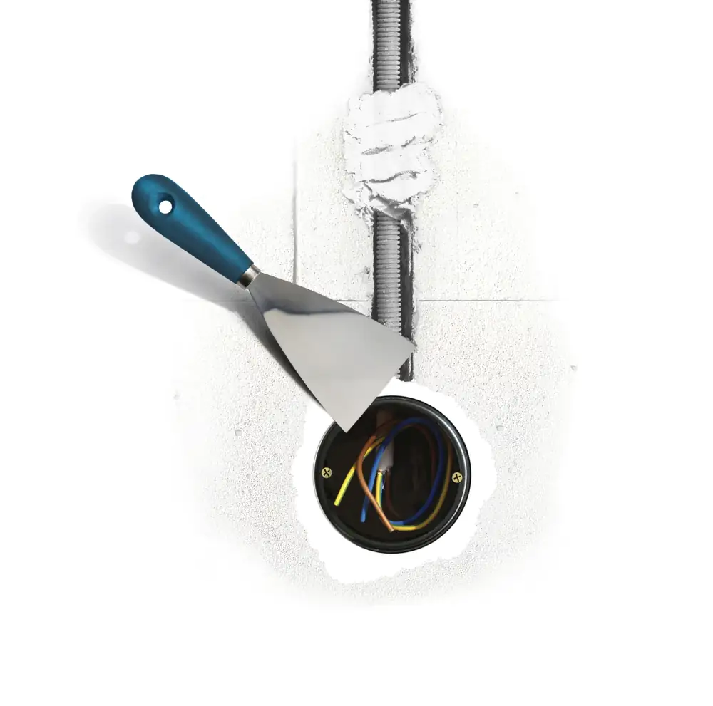 Knauf Bau- und Elektrikergips hellgrau, 25 kg Knauf Bau- und Elektrikergips hellgrau, 25 kg