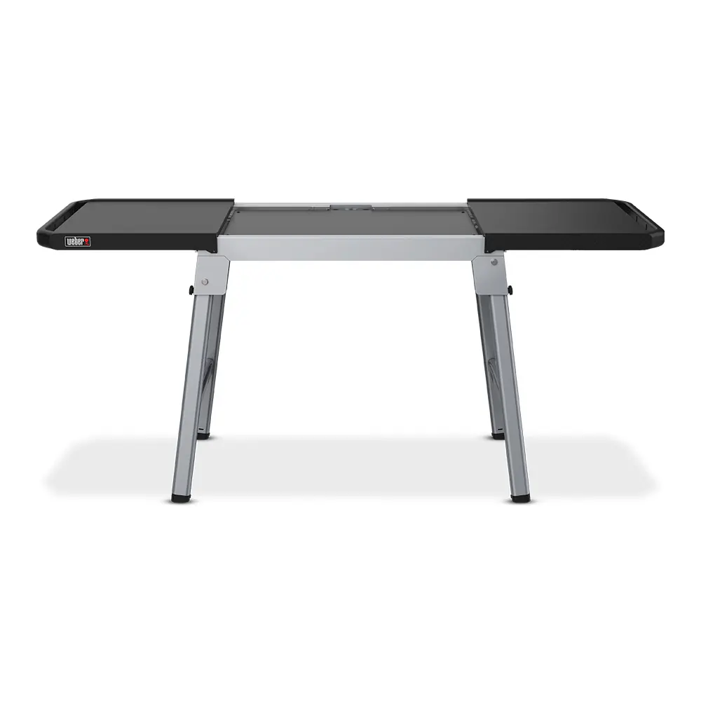 Weber Grilltisch ausziehbar universell 157 cm Weber Grilltisch ausziehbar universell 157 cm