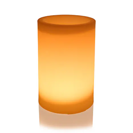 Smartwares LED Solarleuchte Blumentopf OSL_60085 weiß 31,5 cm RGBW