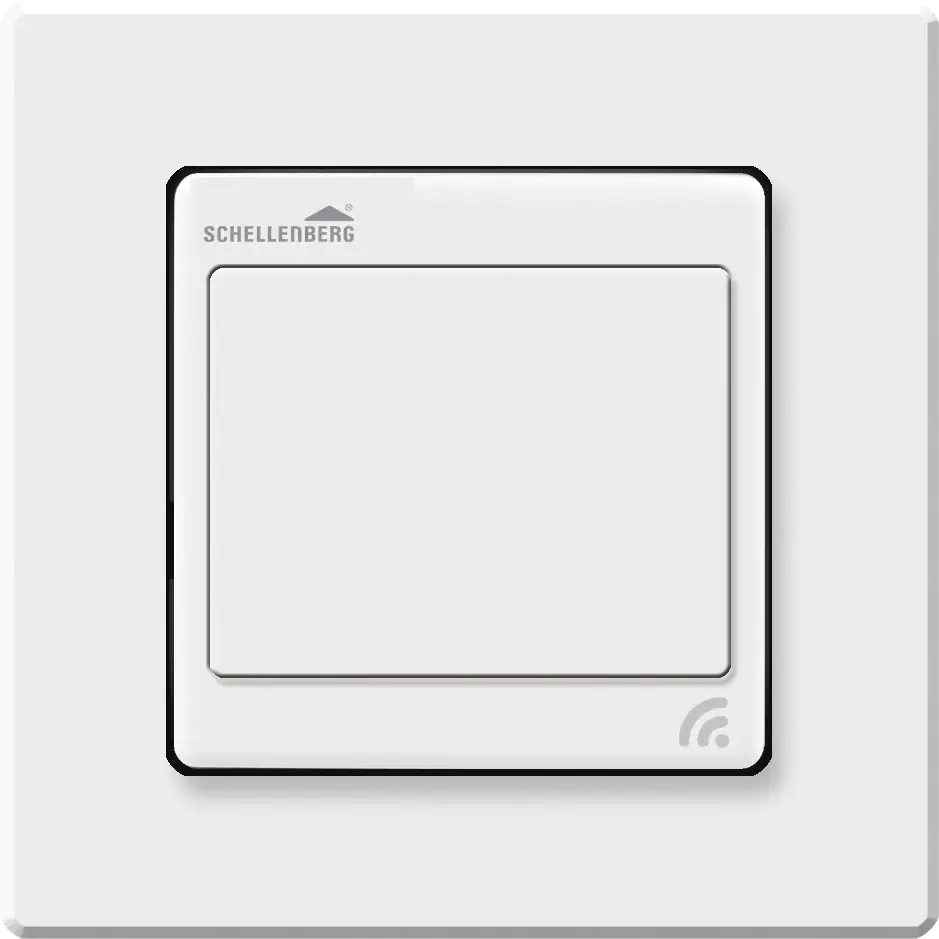 Schellenberg Funk-Lichtschalter UP weiß