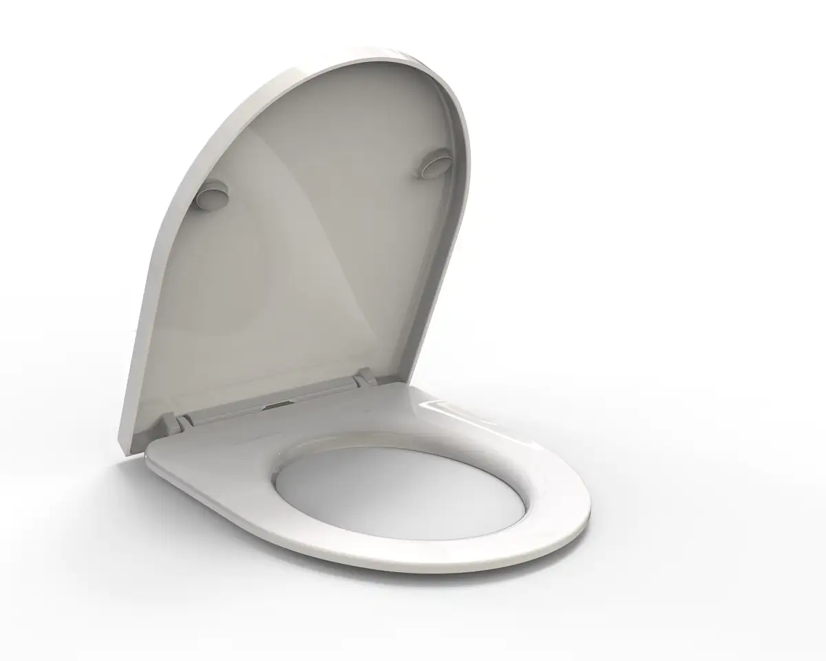 Primaster WC-Sitz mit Absenkautomatik Aurora/Mara weiß