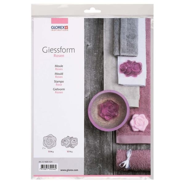 Glorex Giessform Rosen