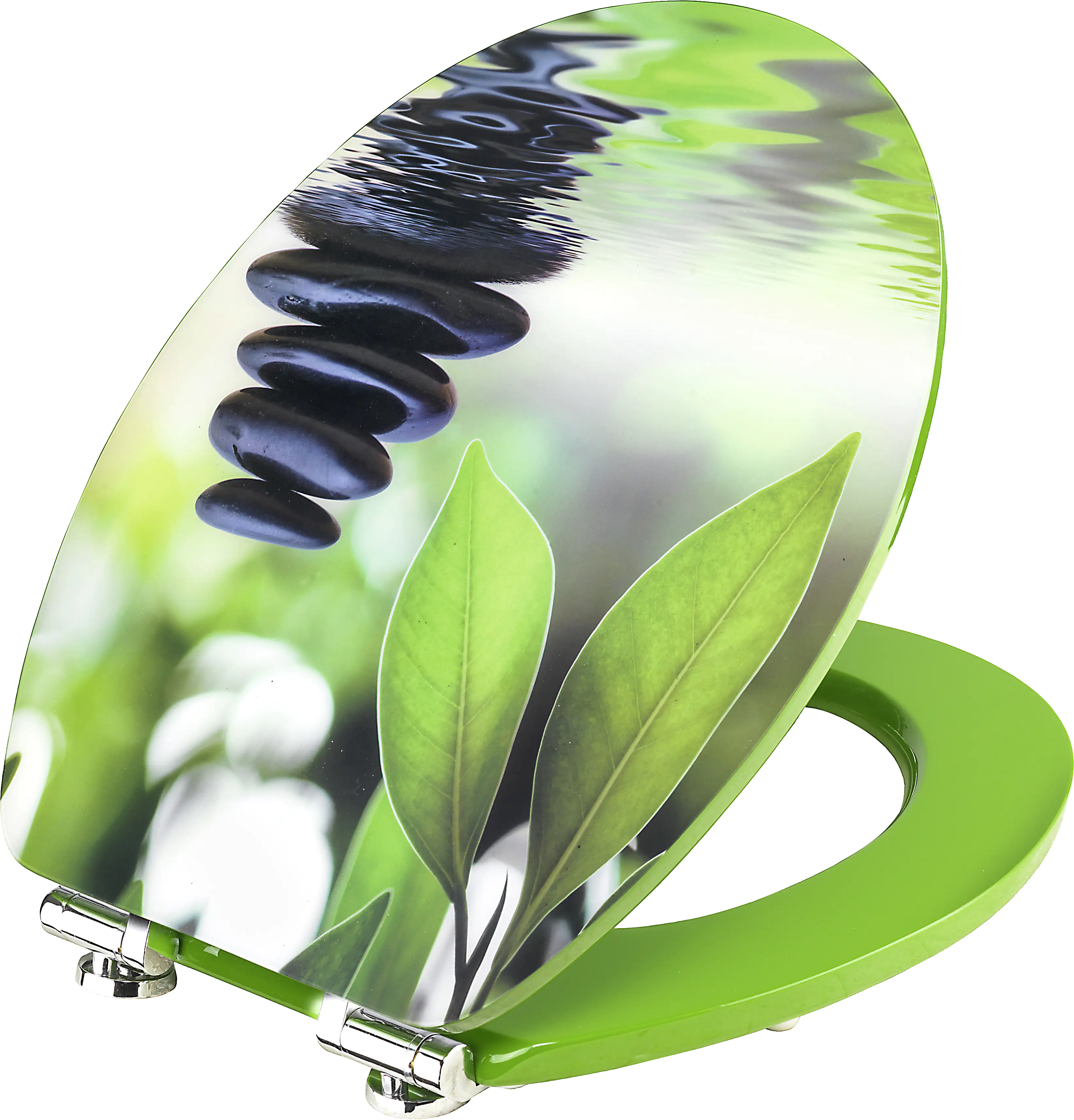 Cornat WC-Sitz Black Stone mit Absenkautomatik