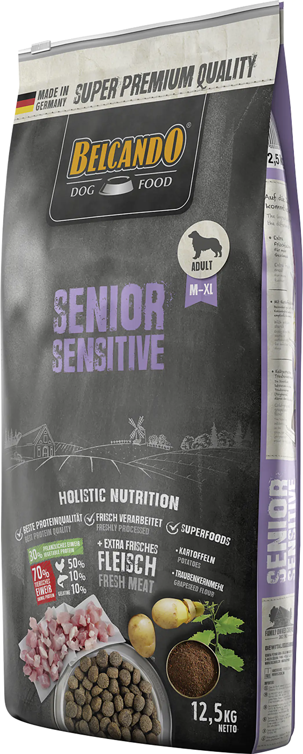 Belcando Senior Hundetrockenfutter 12,5 kg