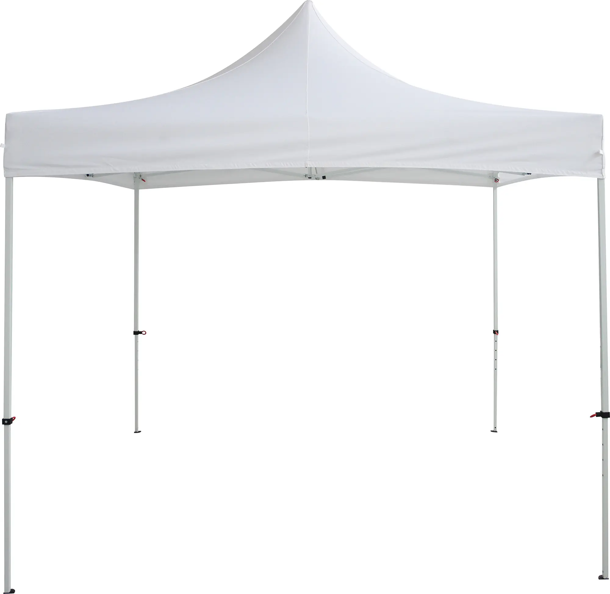 TrendLine Faltpavillon weiß, 295 x 295 cm