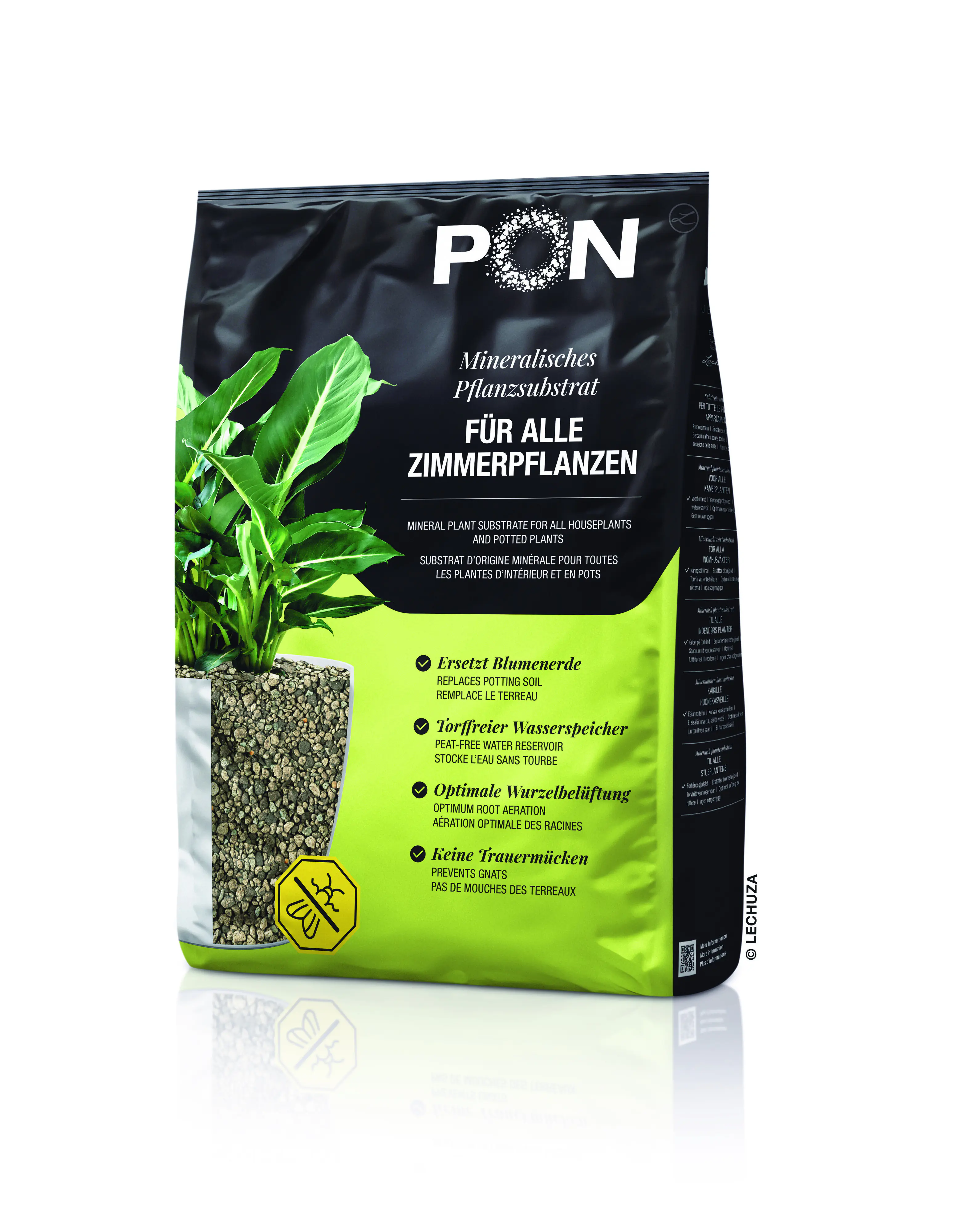 Lechuza-Pon Pflanzgranulat 3 L torffrei