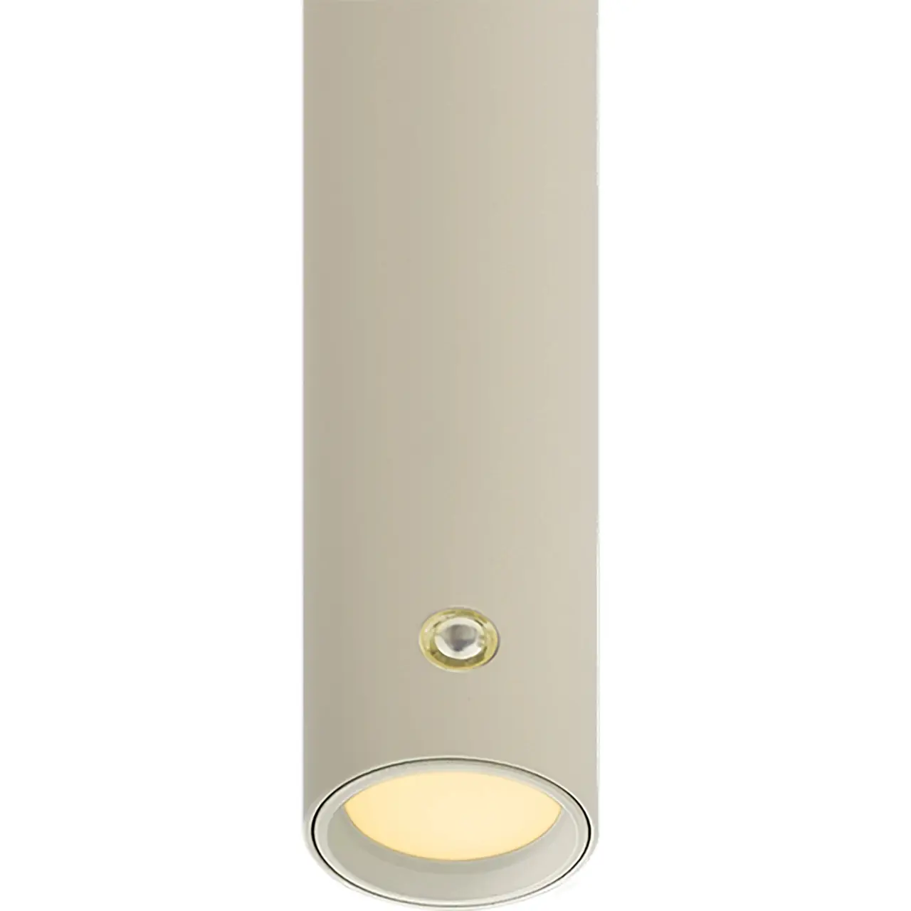 REV LED-Akku-Pendelleuchte sand dimmbar