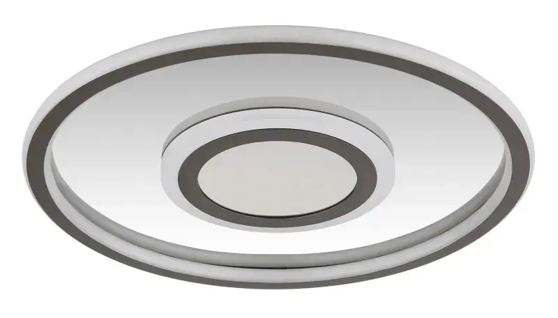 Globo Deckenleuchte Cara 43,2 x 5 cm Ø x H grau CCT