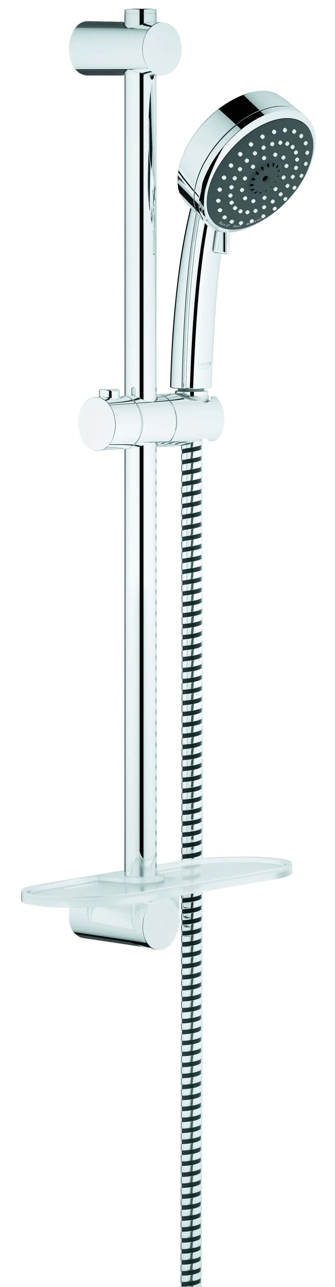 Grohe Brausestangenset Vitalio Comfort 100 3 Strahlarten, verchromt Grohe Brausestangenset Vitalio Comfort 100 3 Strahlarten, verchromt