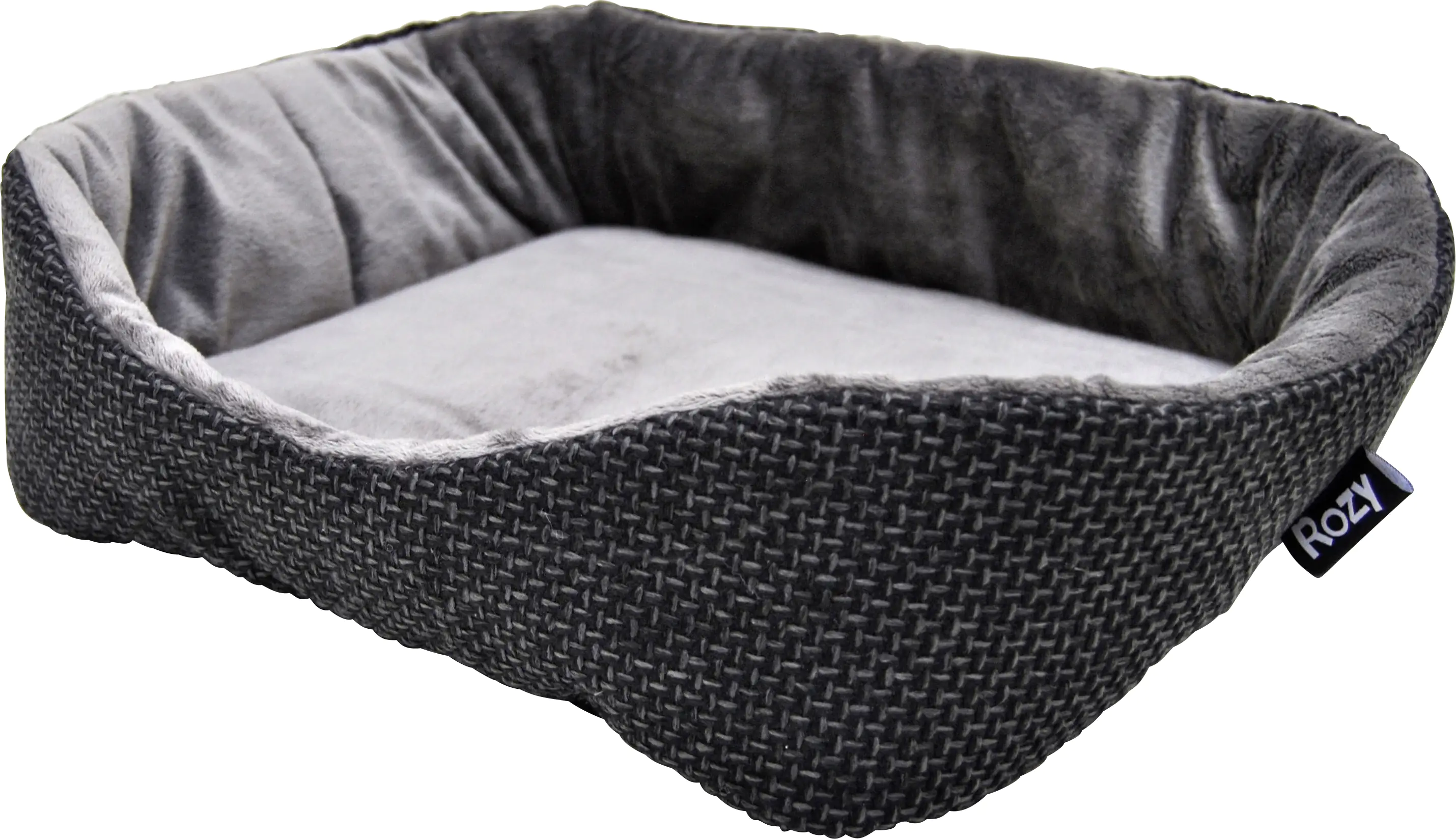 Ollesch Nagerbett Bijou 35 x 35 x 12 cm grau