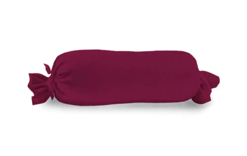 Vario Kissenbezug Jersey für Nackenrolle, bordeaux, 15 x 40 cm Vario Kissenbezug Jersey für Nackenrolle, bordeaux, 15 x 40 cm