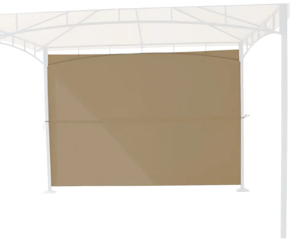 TrendLine Seitenteil zu Pavillon Menorca 1 Stück