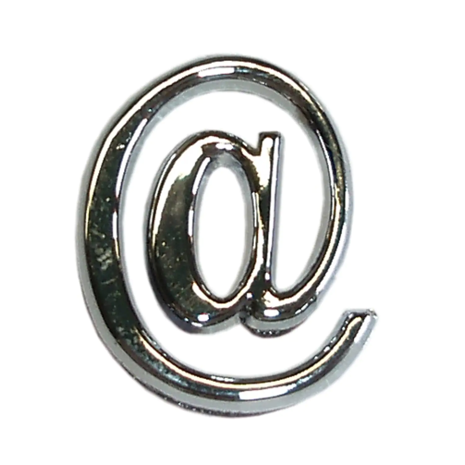 Hermann Schütz 3D-Relief-Chrome-Sonderzeichen @ 25x25mm