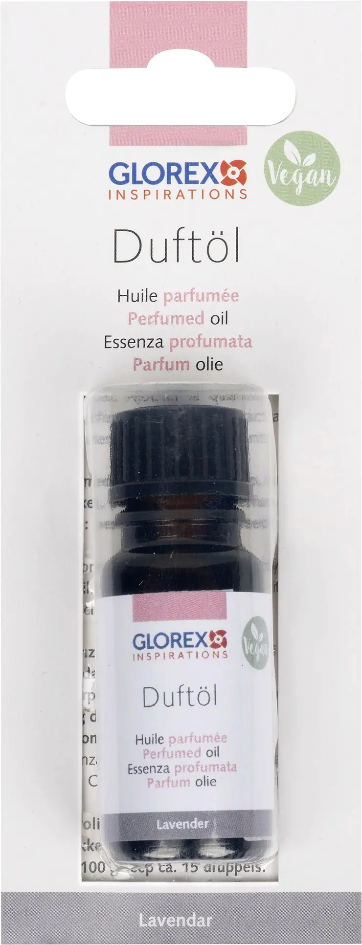 Glorex Duftstoff für Seife 10 ml Lavender
