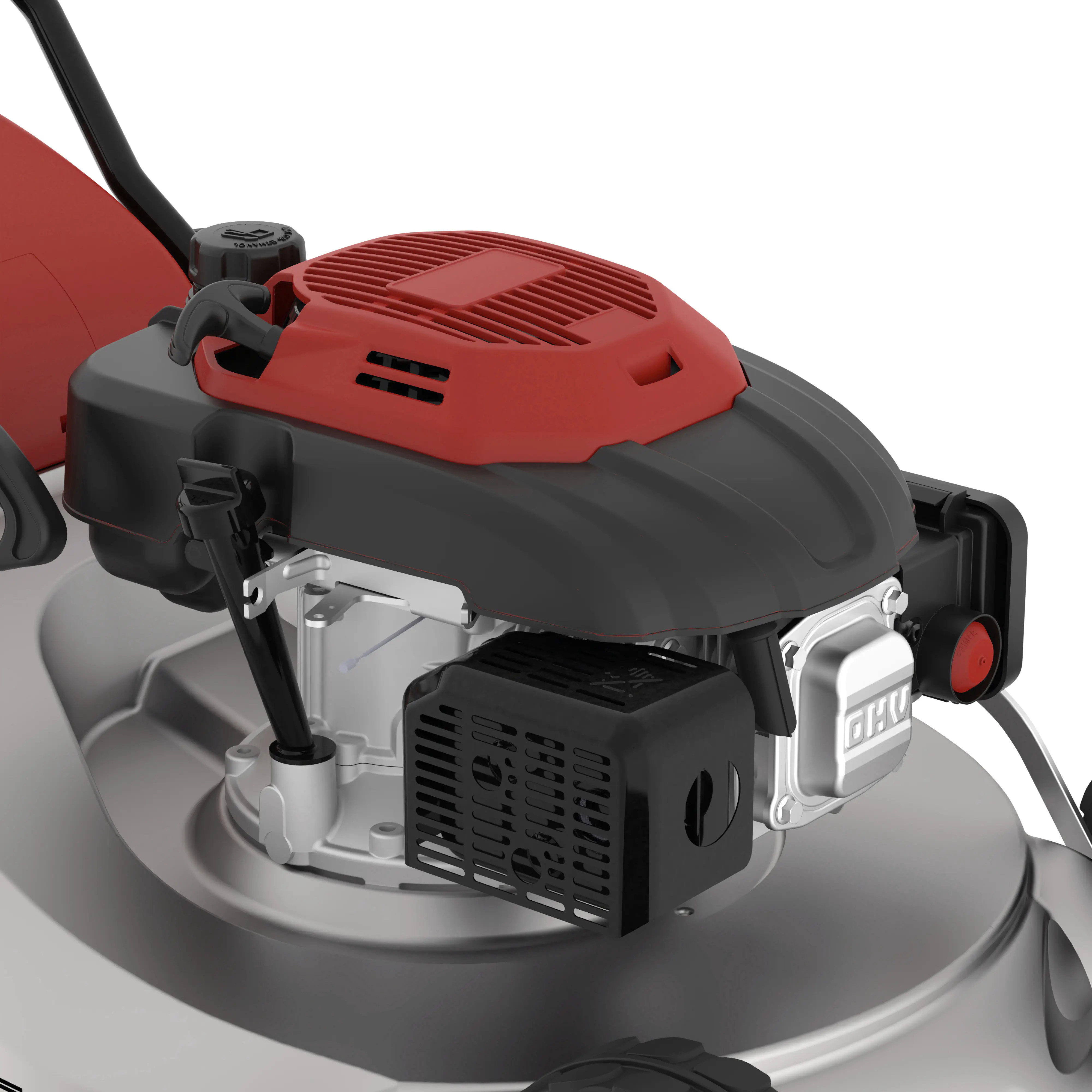 Güde Benzin Rasenmäher BIG WHEELER 553.1 R 3,5 kW, 55 cm Schnittbreite