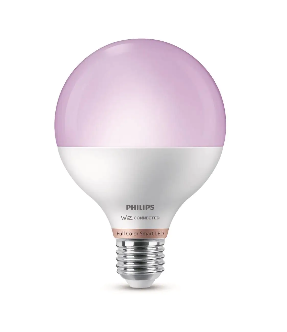 Philips Smart LED Leuchtmittel Tunable White & Color G95 E27 Globe 11 W Philips Smart LED Leuchtmittel Tunable White & Color G95 E27 Globe 11 W