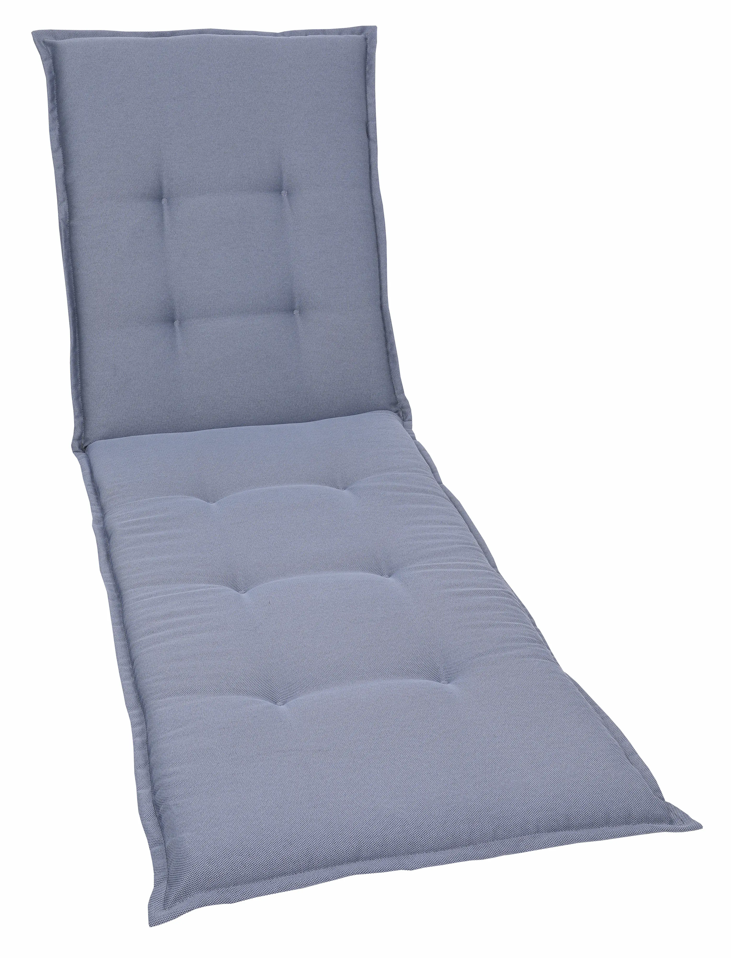 GO-DE Liegenauflage 190 x 60 x 7 cm blau
