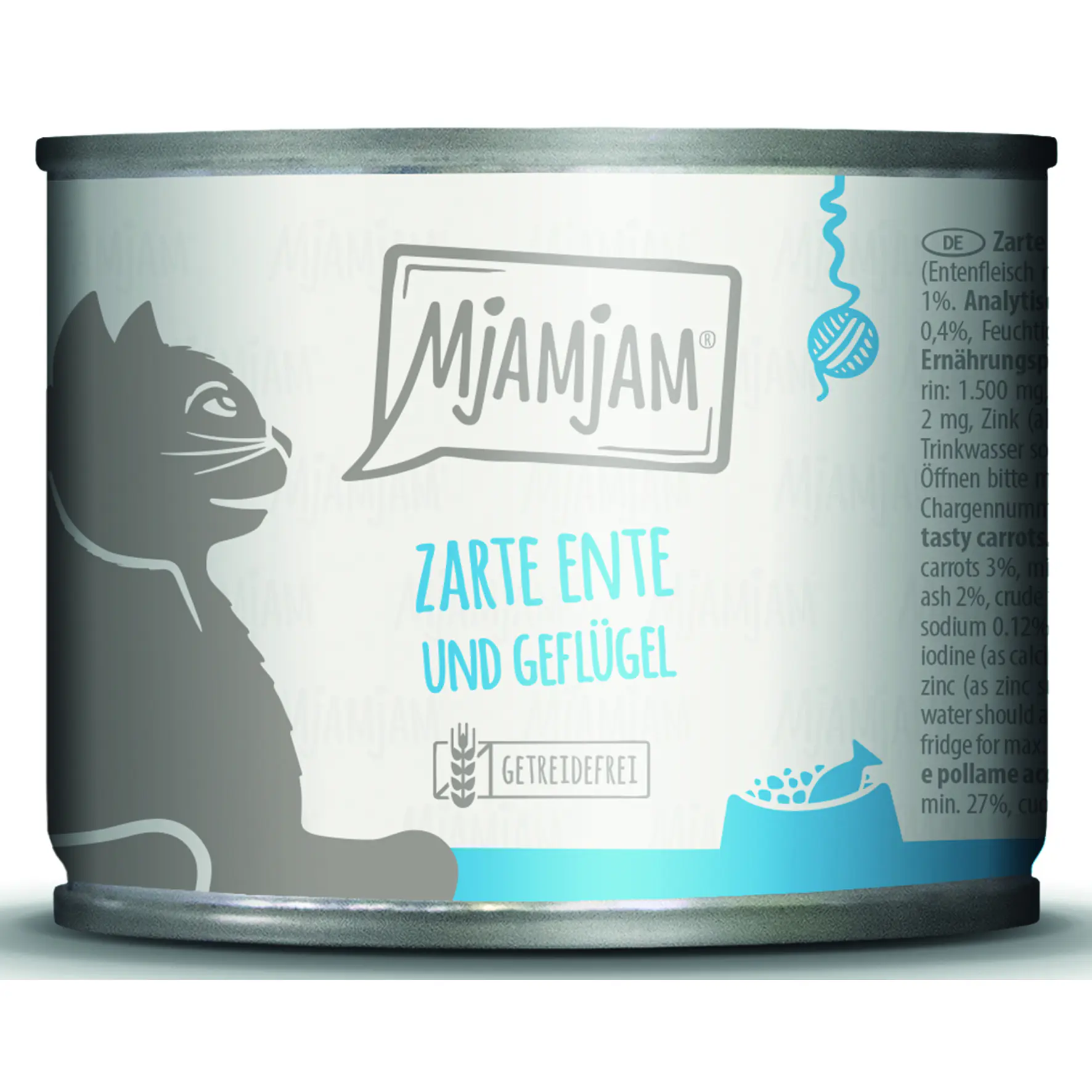 MjAMjAM - zarte Ente & Geflügel an leckeren Möhrchen 200 g 200g
