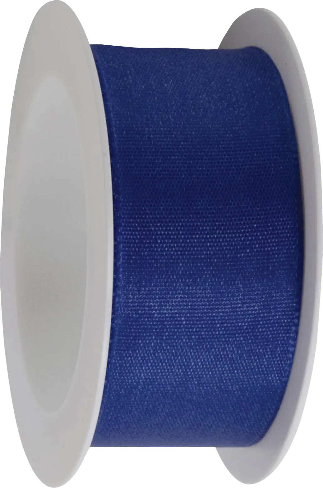Braun & Company Band mit Draht blau 25 mm x 2,5 m 
