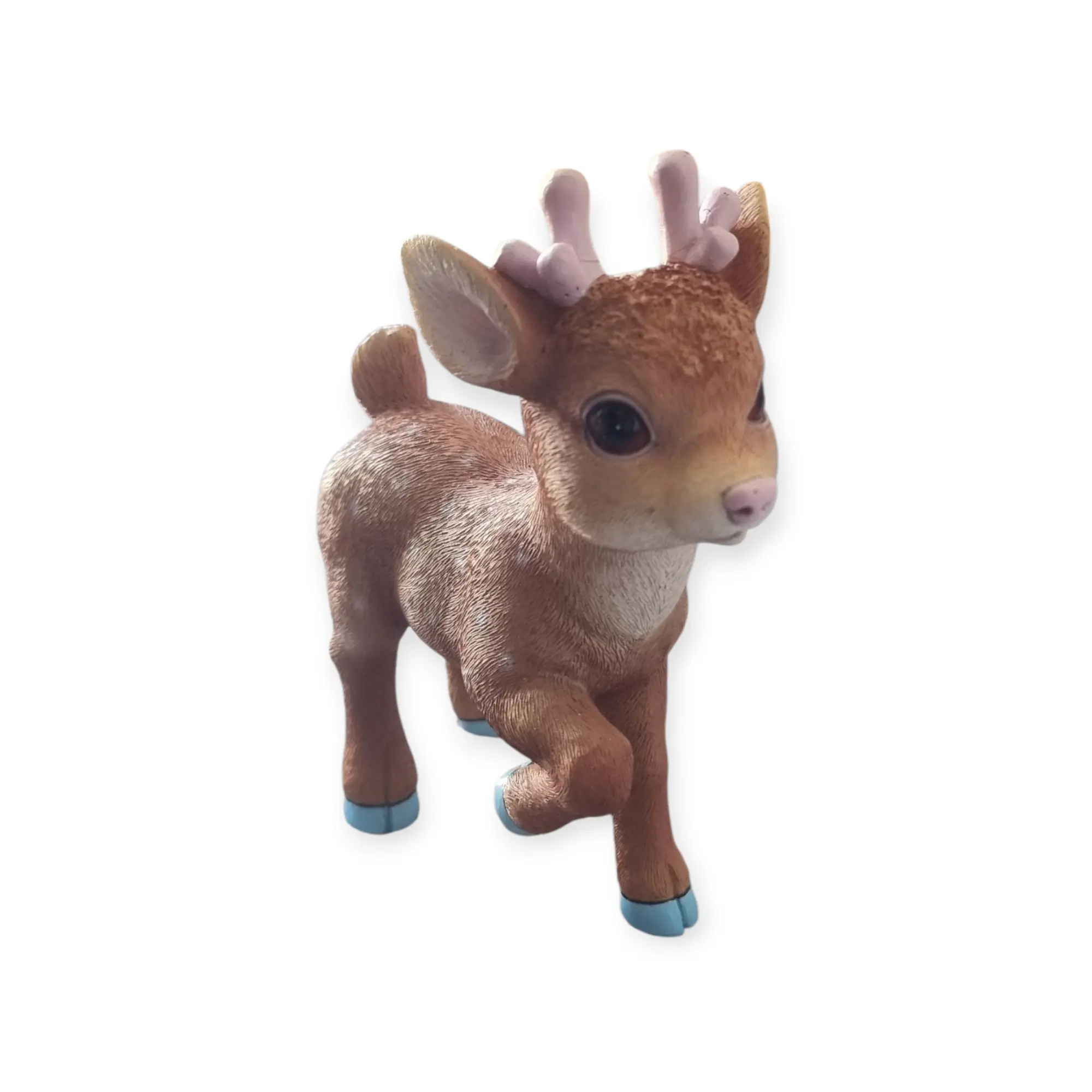 Dekofigur Bambi klein 18,5 x 7,5 x 15 cm bunt