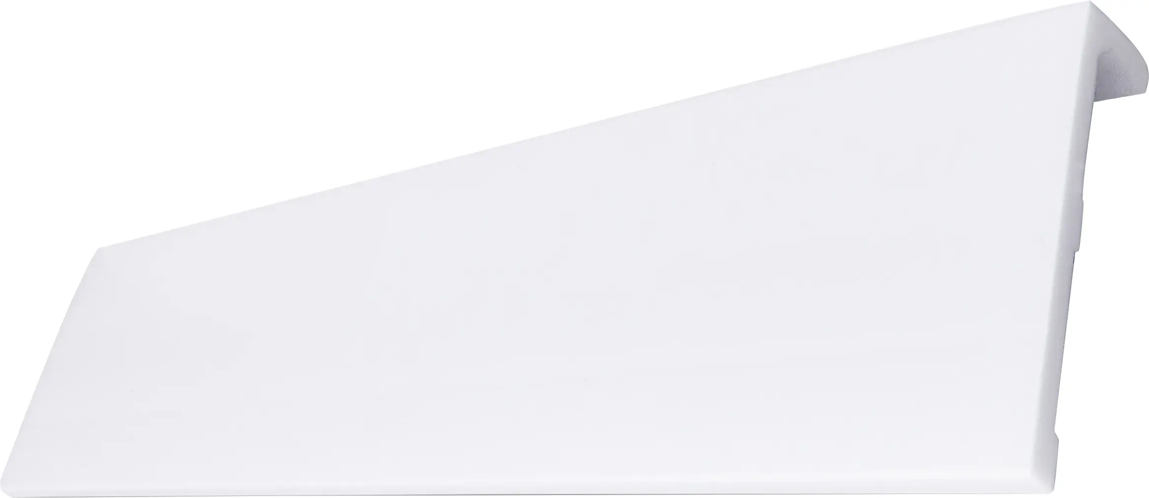 Decosa Zierprofil Sinja 200 x 9,5 cm weiß