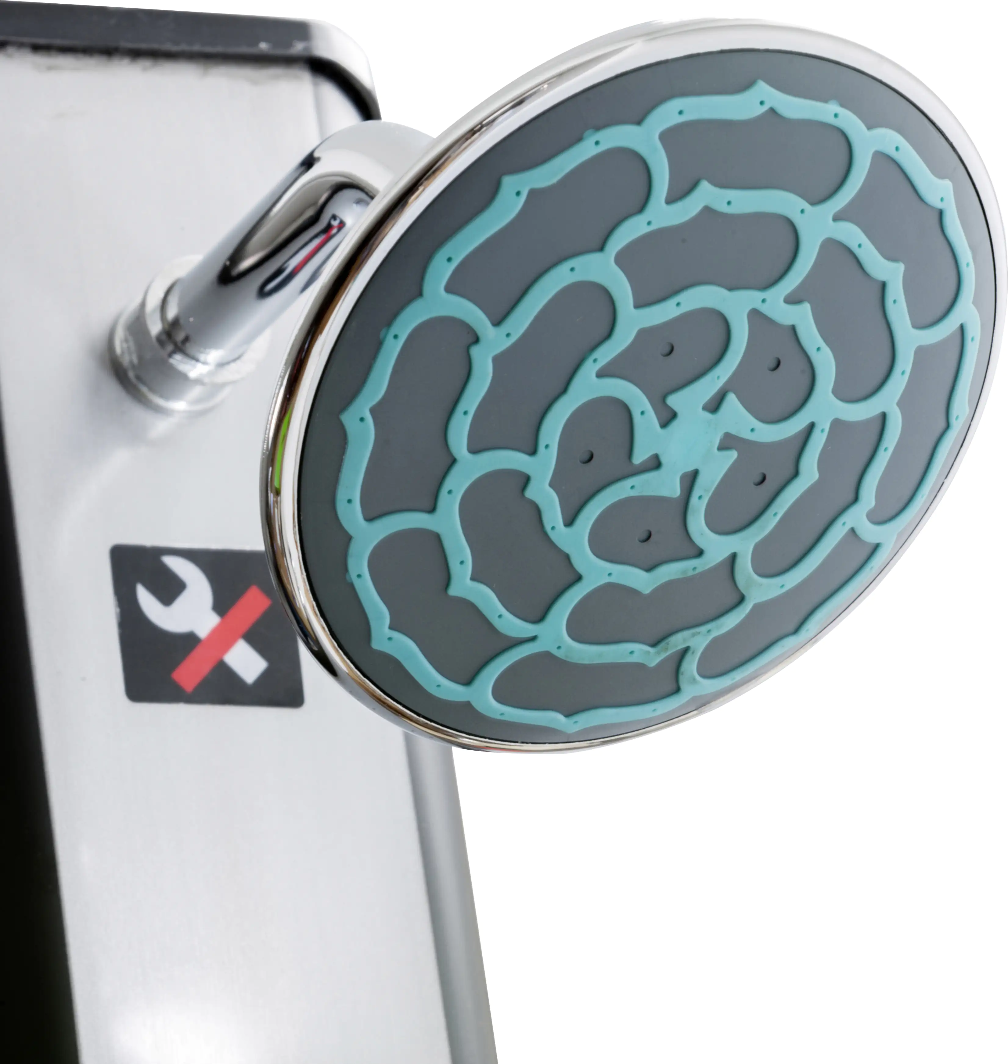 Gre Solardusche 35 Liter schwarz mit Fuß-Wasserhahn