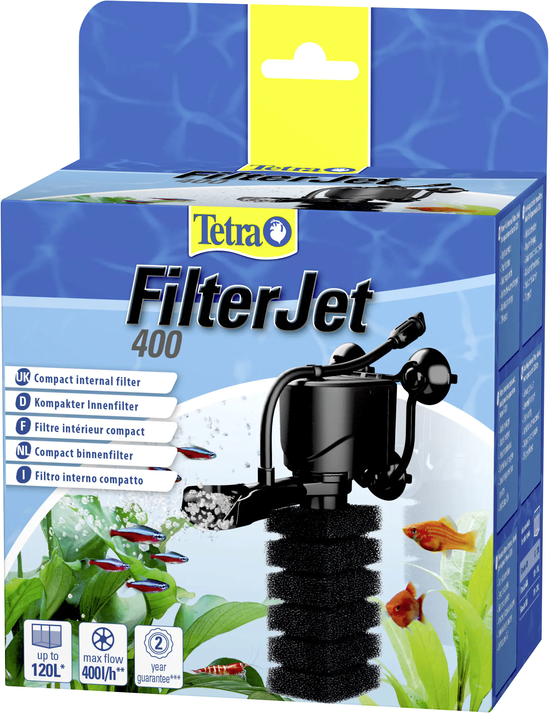 Tetra Aquarienfilter FilterJet 400 Tetra Aquarienfilter FilterJet 400