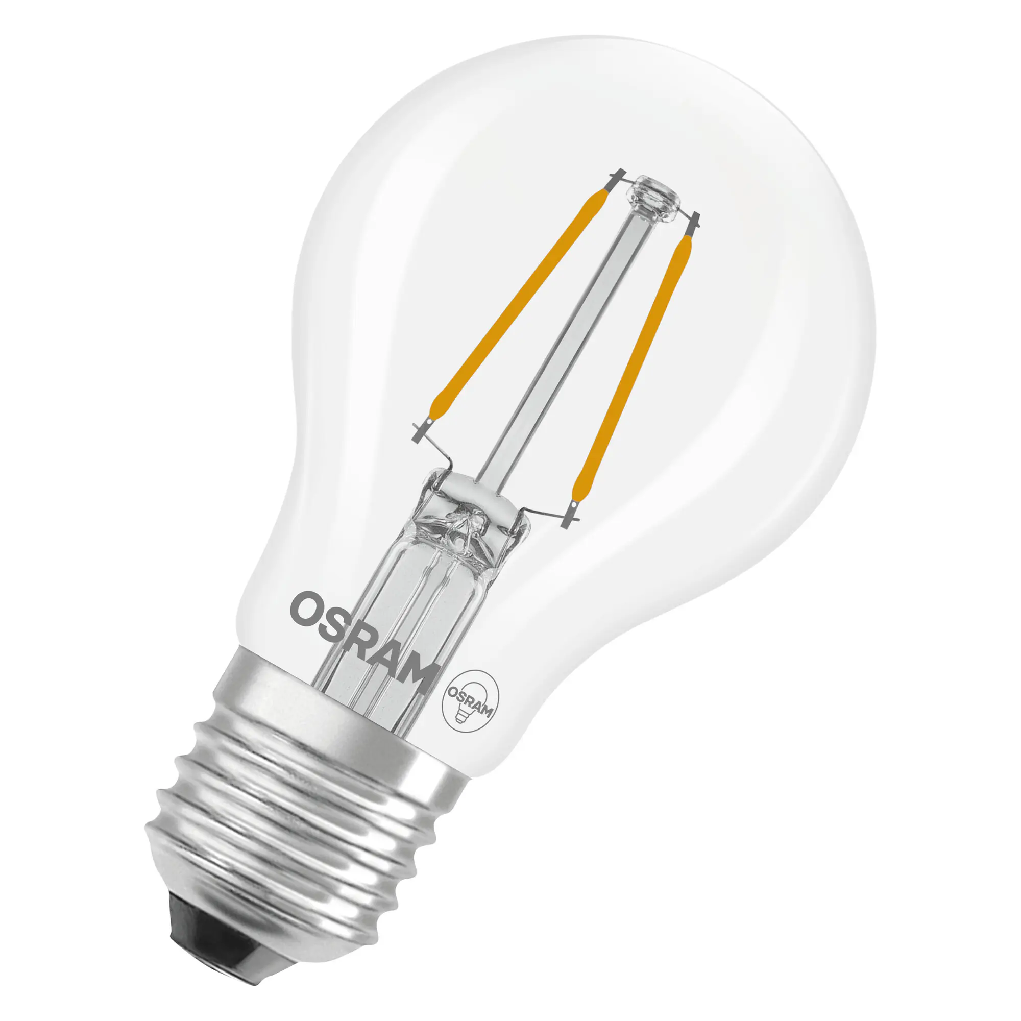 Osram LED Leuchtmittel E27 Star Classic 1,8W klar warmweiß