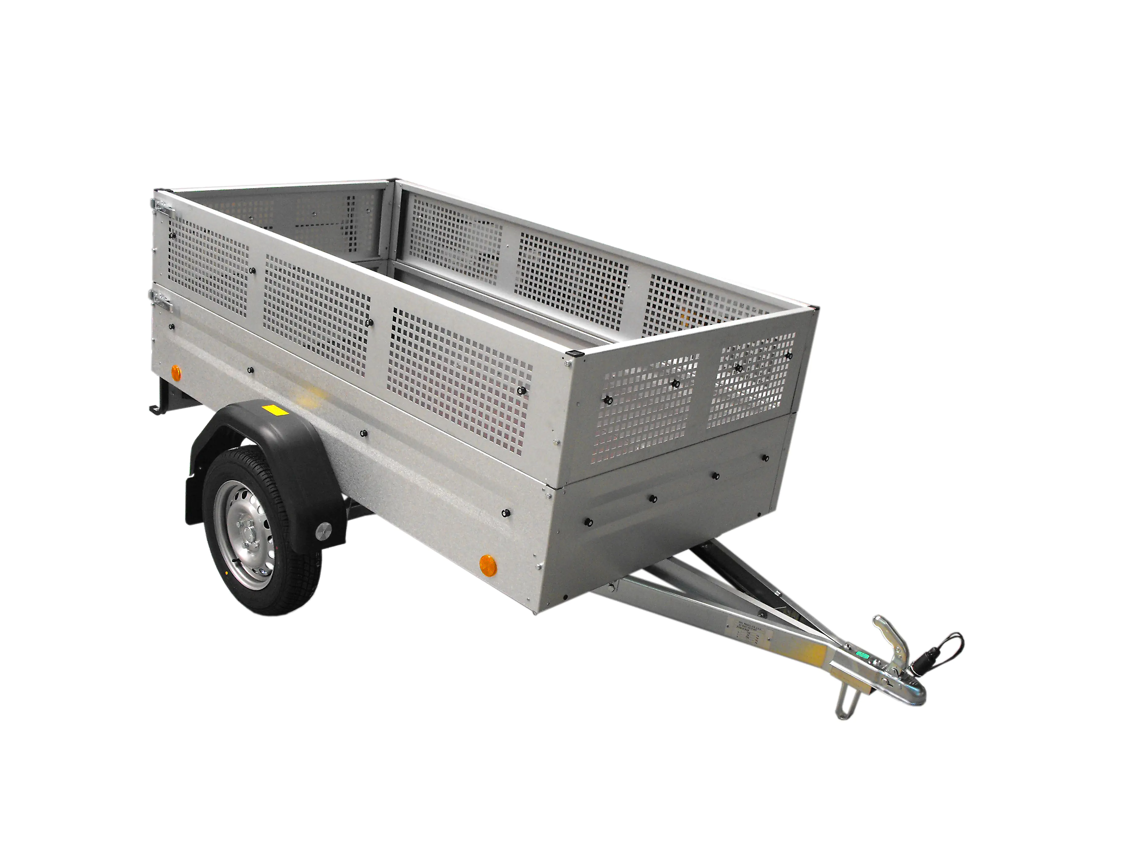 TPV Gitteraufsatz für EU2/EB2 34,5cm Stahlblech