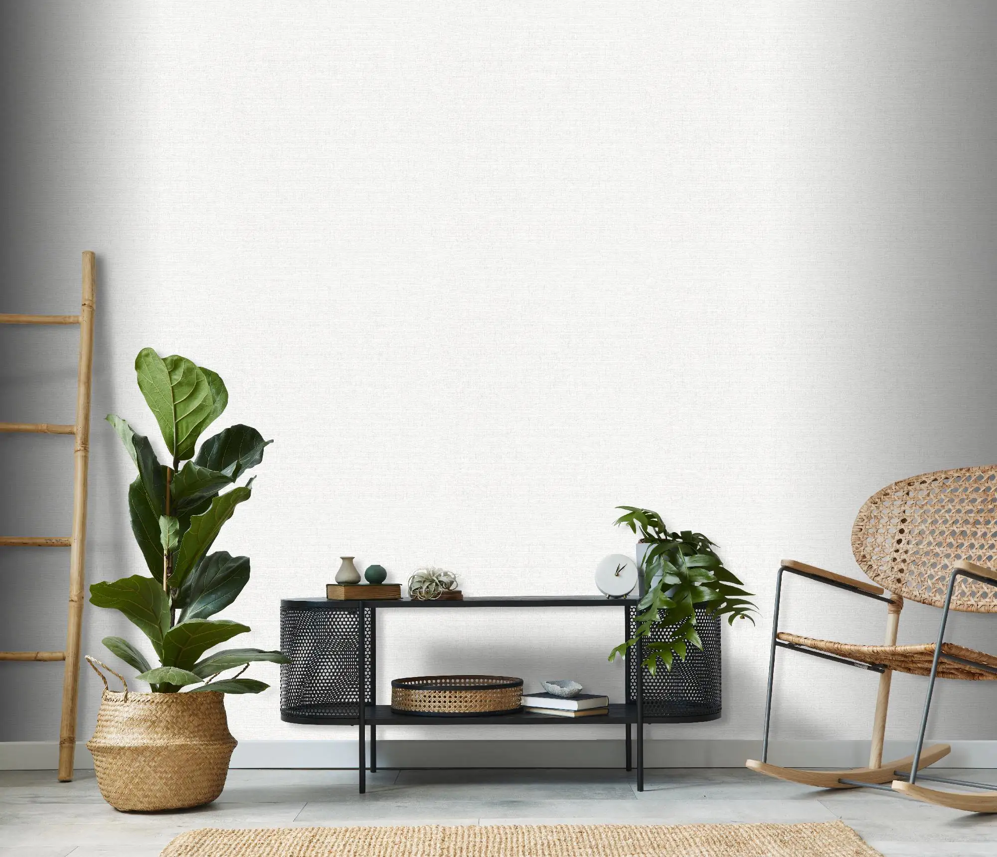 Guido Maria Kretschmer Vliestapete 10285-01 Fashion For Walls uni weiß 10,05 x 0,53 m