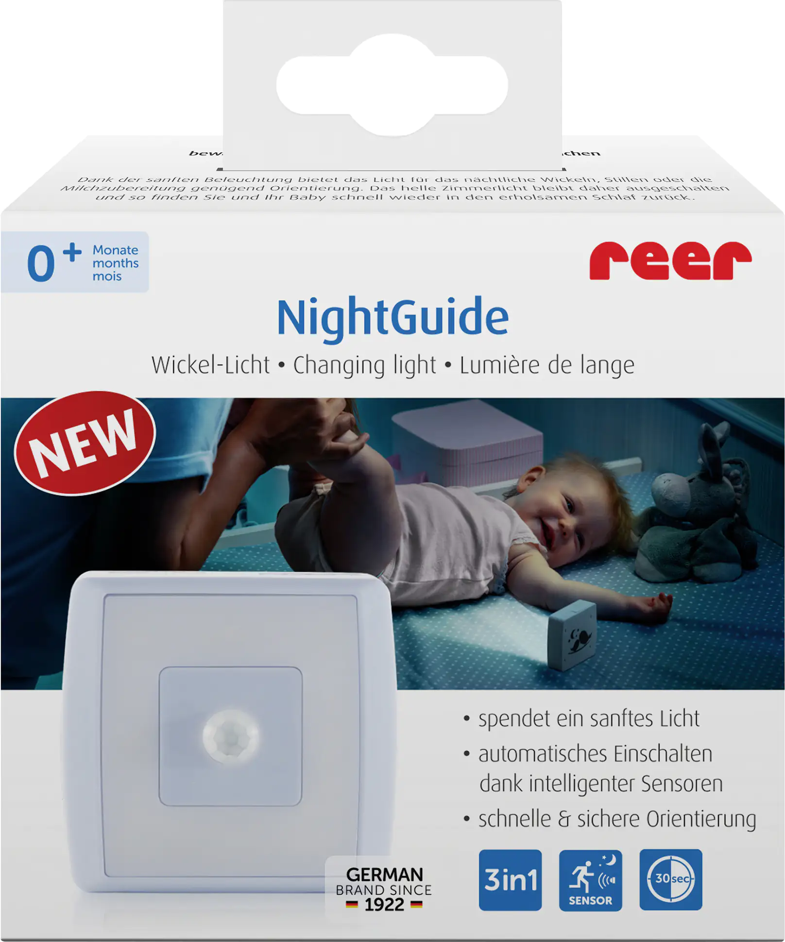 Reer Wickellicht NightGuide