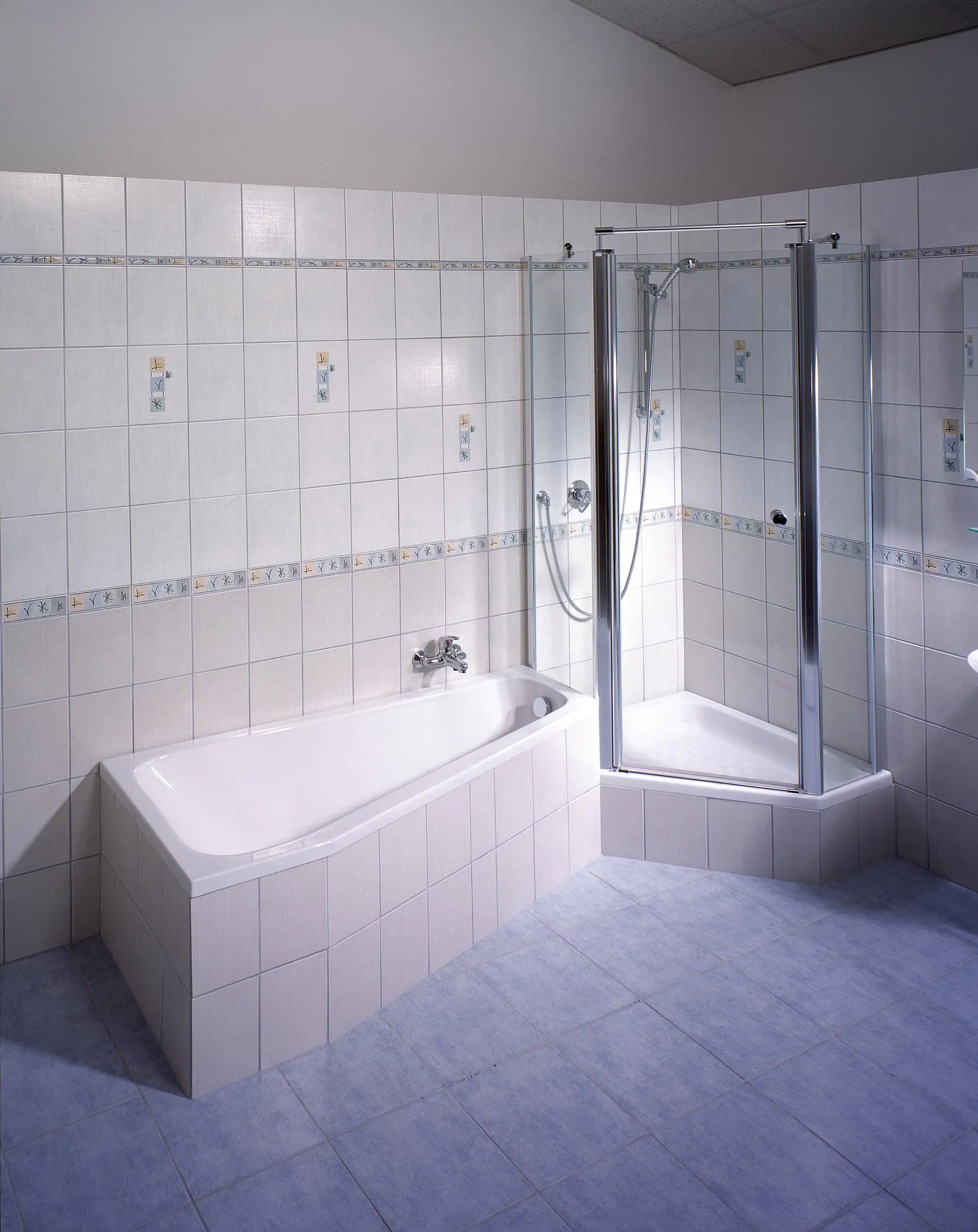 Ottofond Badewanne Koala Vario 170 x 75 cm, weiß, Modell B