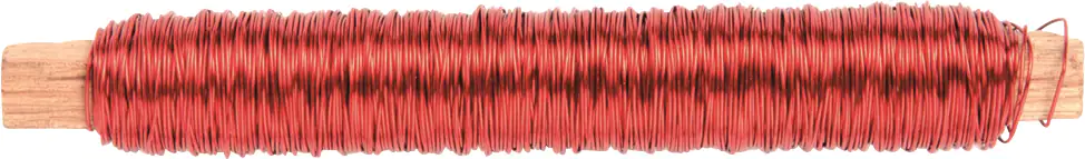 Glorex Wickeldraht rot, 0,5 mm
