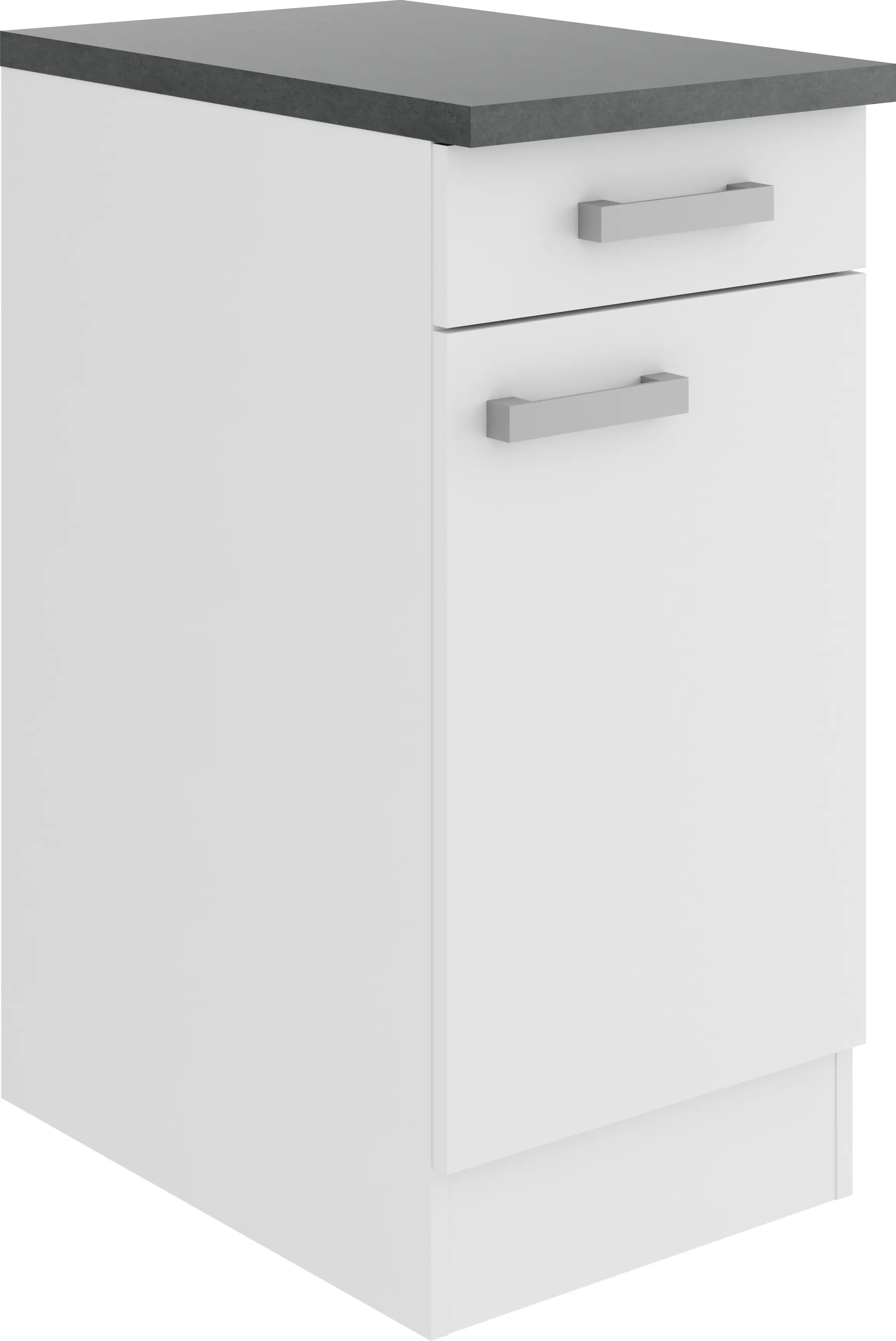 Optifit Unterschrank Oslo 214 weiß 40 cm