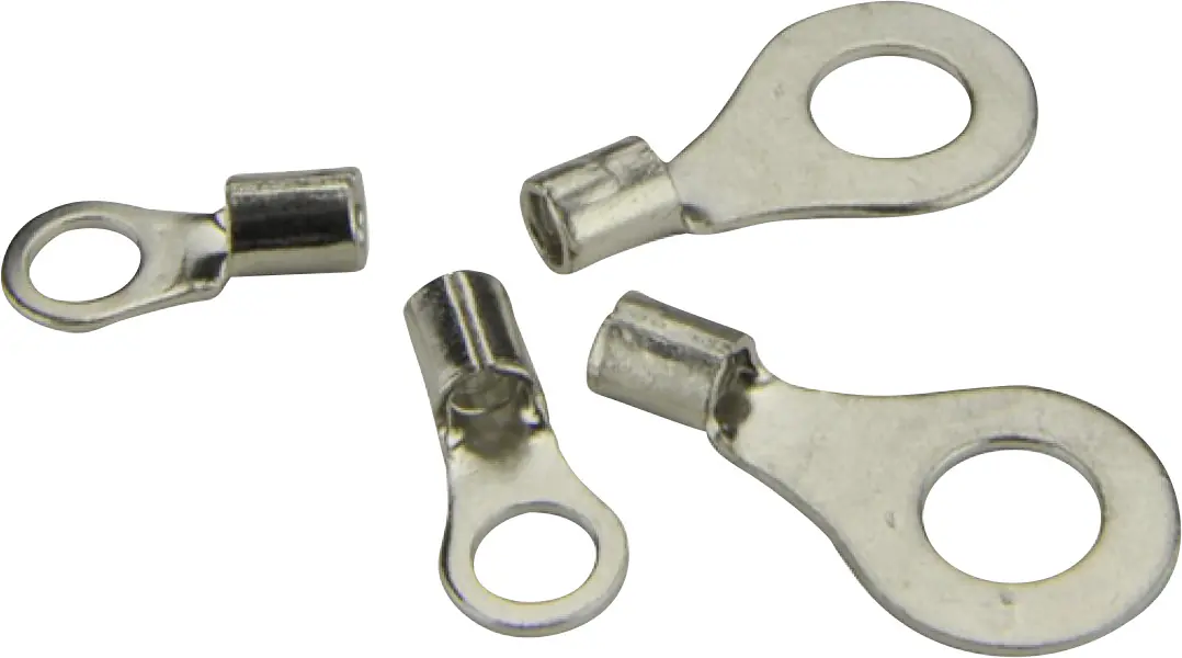 Ringkabelschuh-Set 6,0 - 10,0 mm², 4tlg