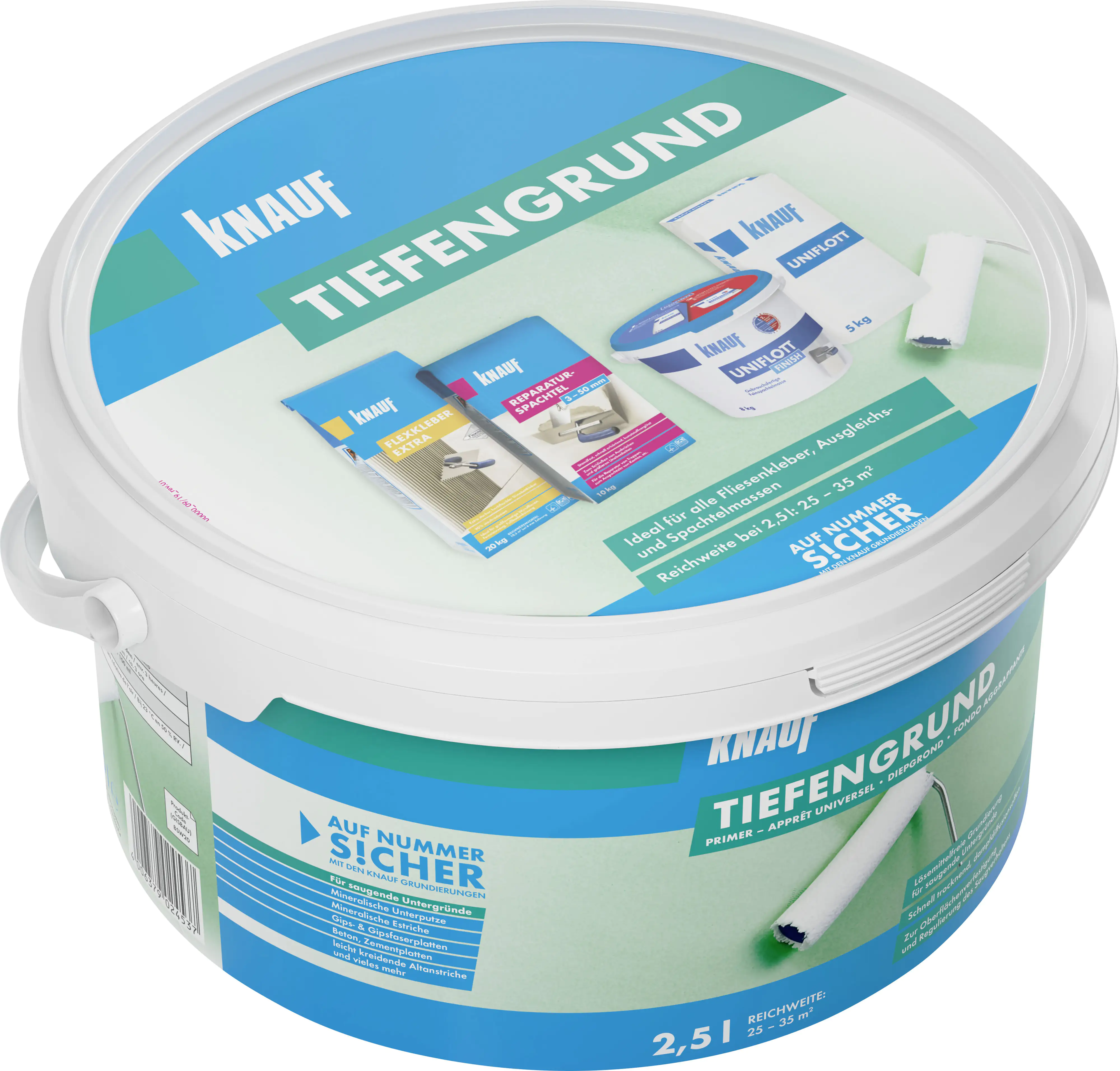 Knauf Tiefengrund 2,5 l