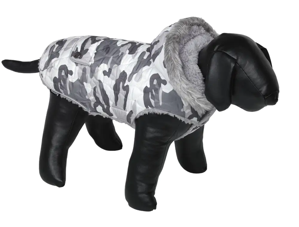 Nobby Hundemantel Polar camouflage grau Nobby Hundemantel Polar camouflage grau