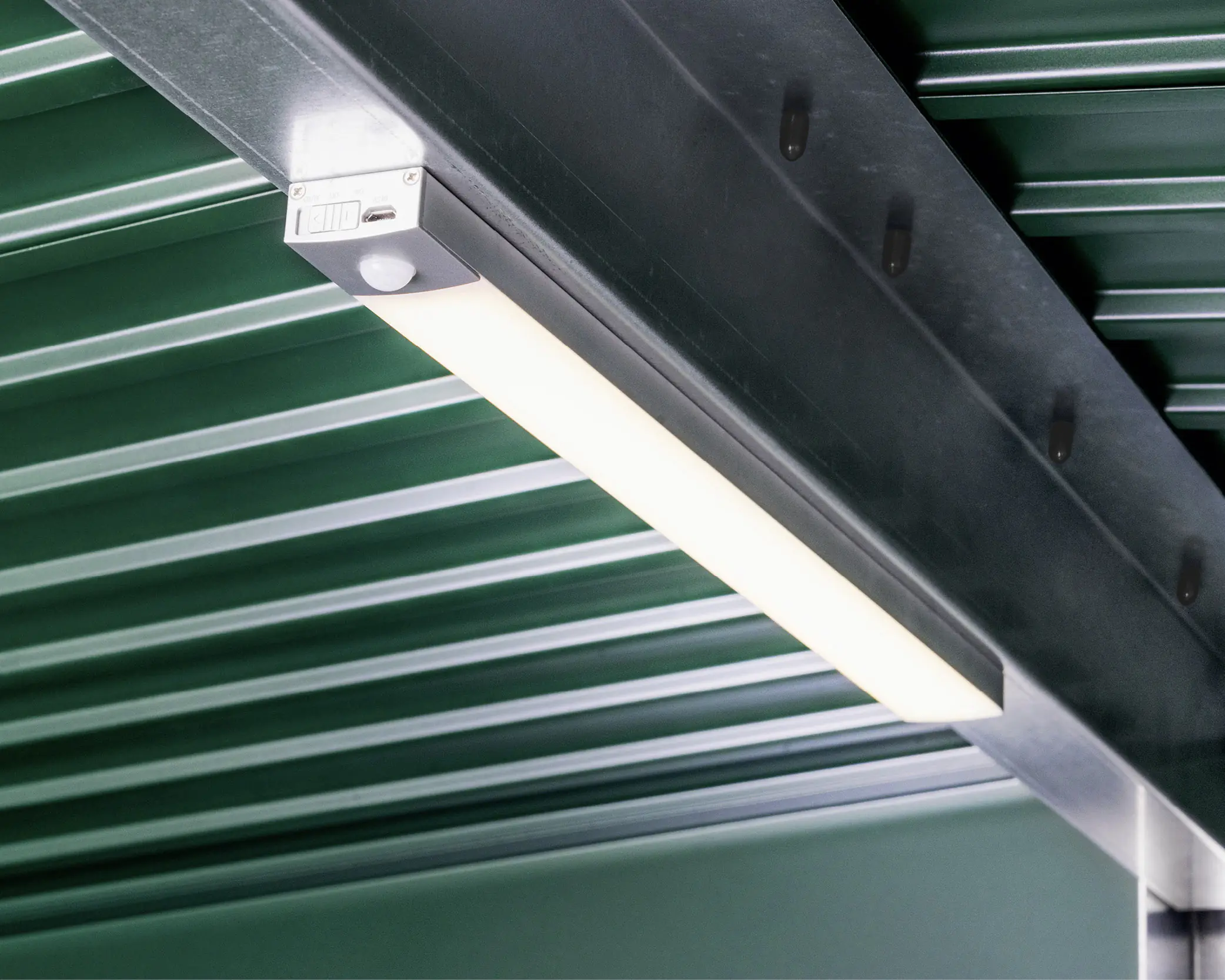 EcoStar LED-Magnetlampe mit Bewegungssensor