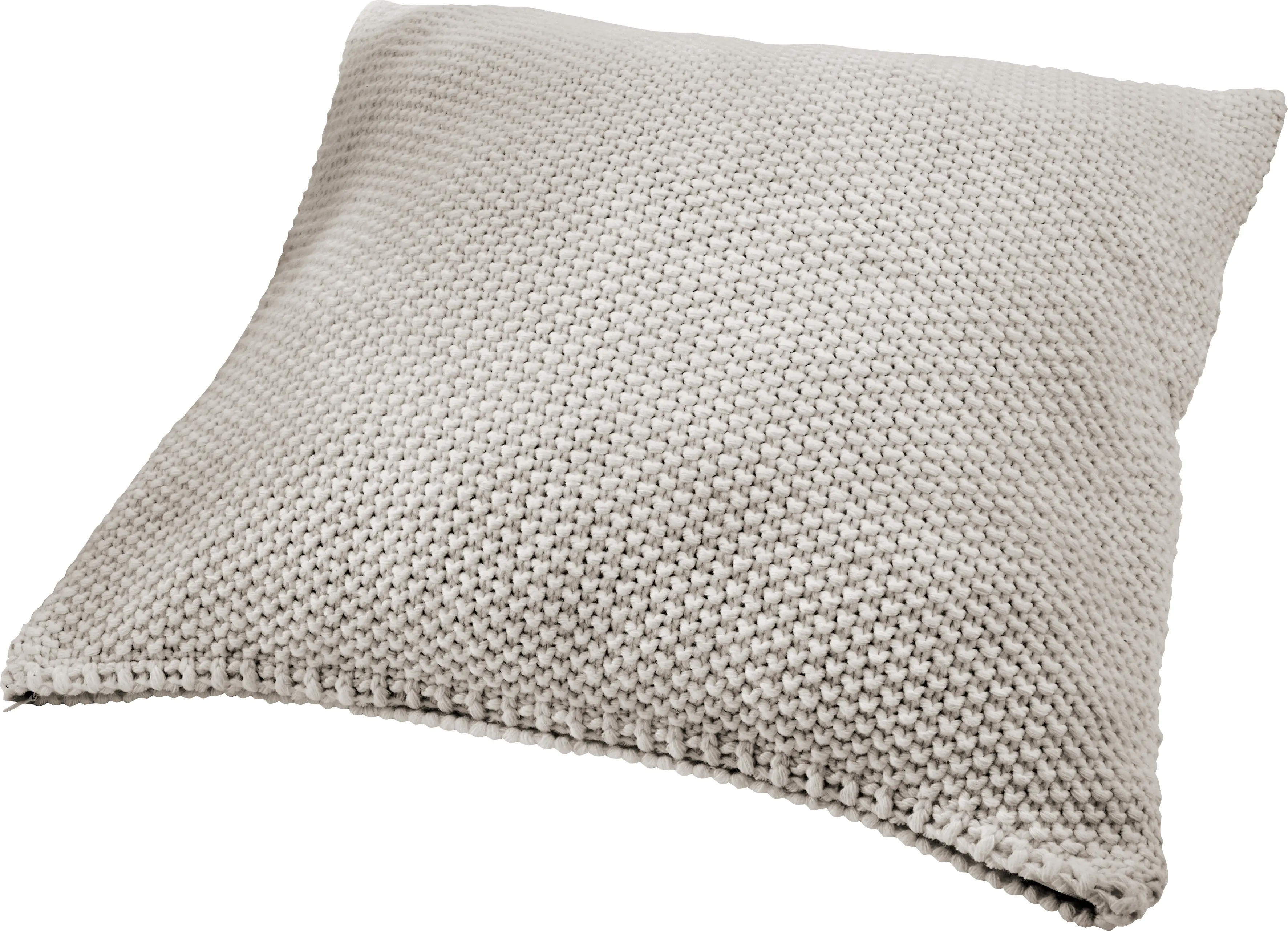 Kissenbezug 50 x 50 cm natur