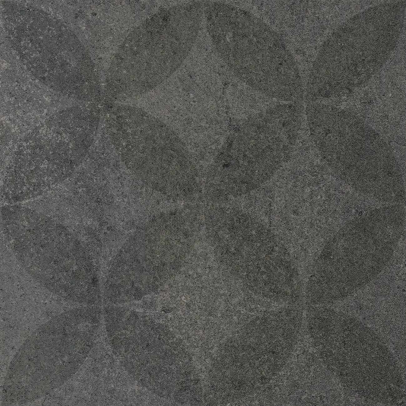 8698109669918_9 Bodenfliese Feinsteinzeug Naples 60 x 60 cm dunkelgrau Dekor