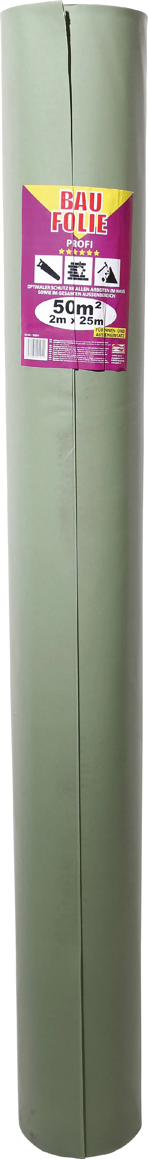 Jufol Baufolie Profi 0,2 mm 25 x 2 m = 50 m² transluzent Jufol Baufolie Profi 0,2 mm 25 x 2 m = 50 m² transluzent