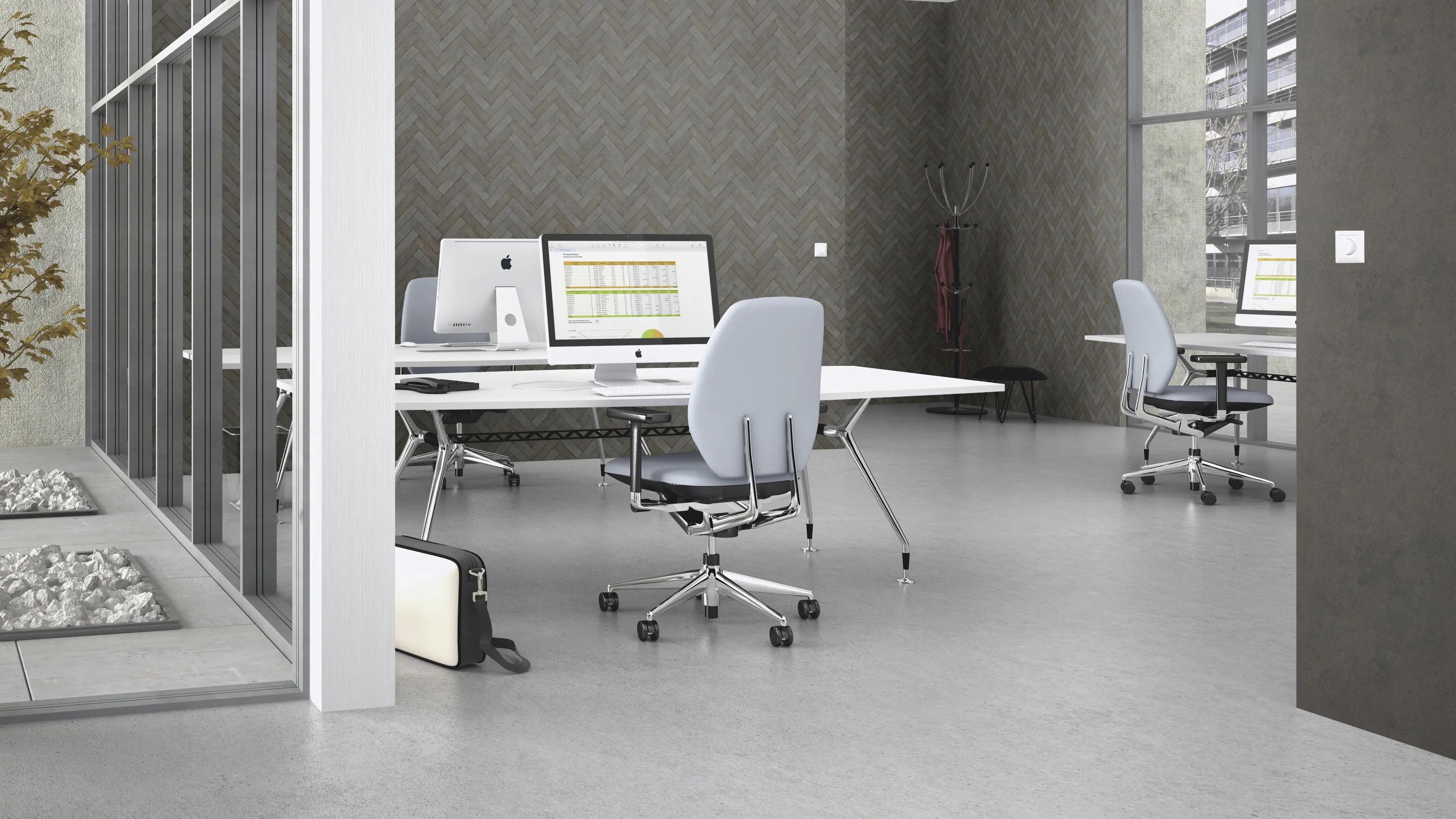 Rasch Vliestapete 499162 Schwarz-Anthrazit Muster & Motive 10,05 m x 0,53 m