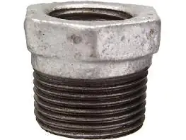 Cornat Temperguss-Reduzierstück Nr. 241 Temperguss, 1/2" AG, 3/8" IG