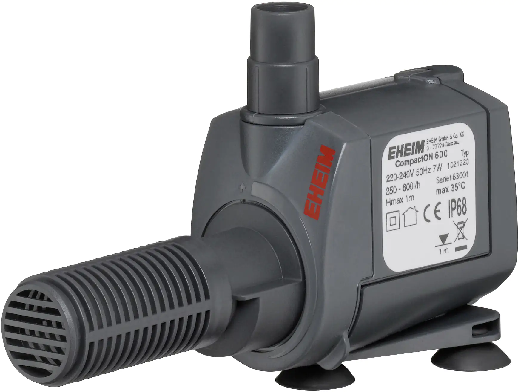 Eheim Aquarienpumpe compactON 600 Eheim Aquarienpumpe compactON 600