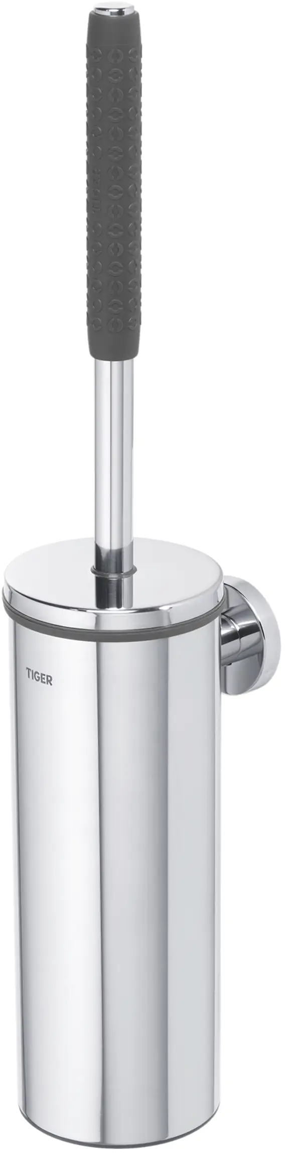 Tiger WC-Bürste Boston mit langem Stiel poliert