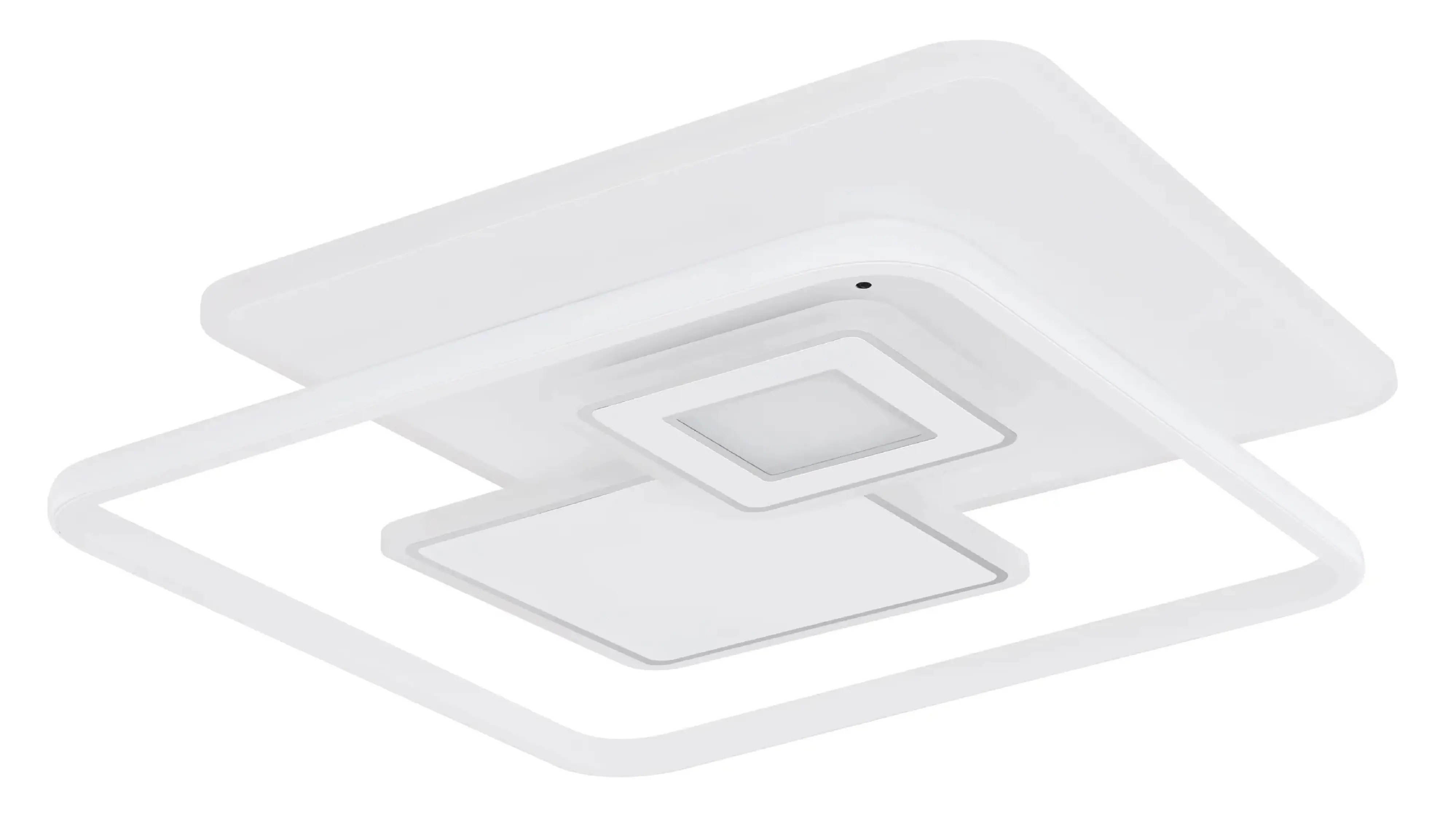 Globo LED Deckenleuchte Roderick 50,36 cm quadratisch CCT