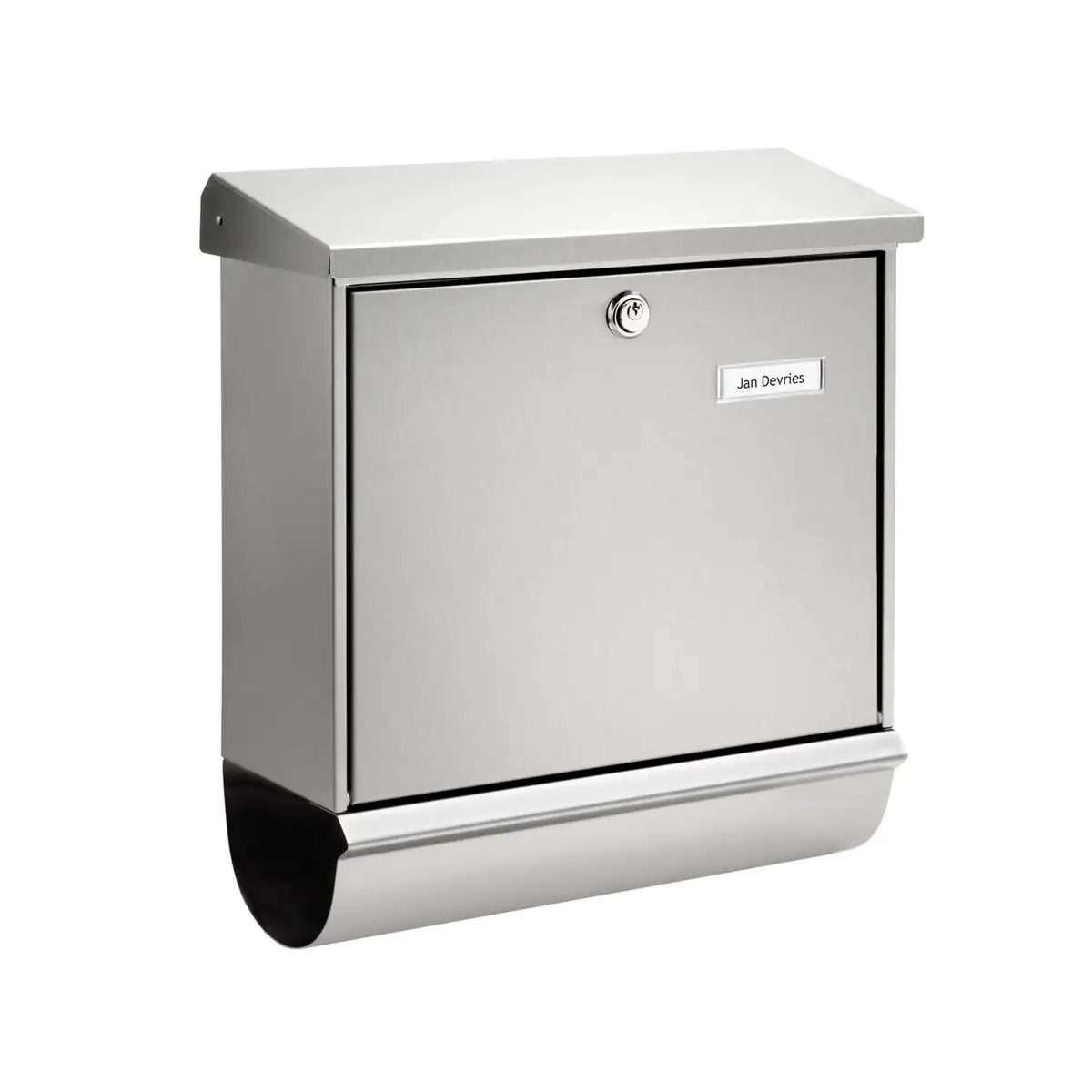 Burg Wächter Briefkasten Comfort 3913 Ni 44 x 38 x 14.8 cm