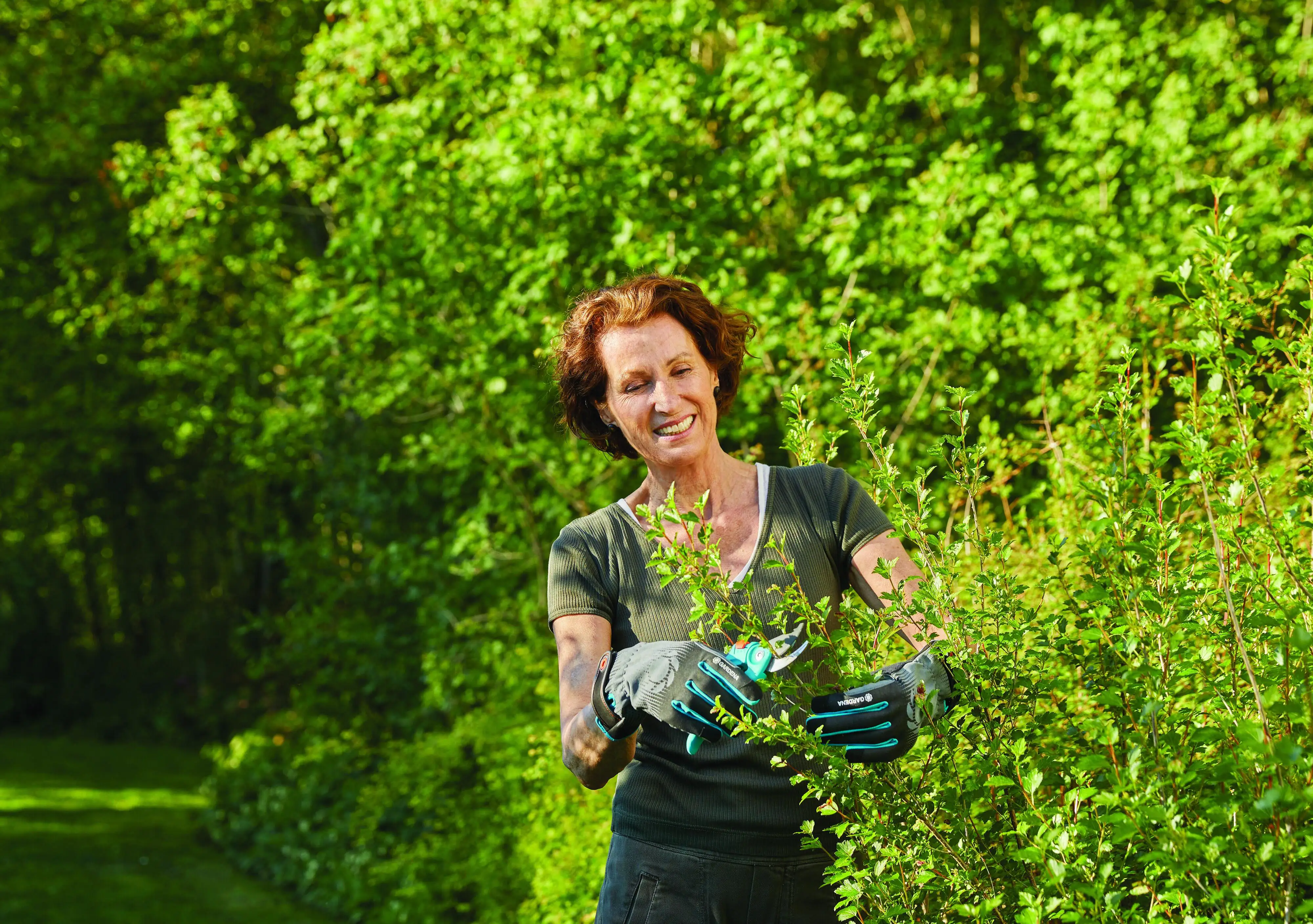 Gardena Strauchpflegehandschuh Größe 9 L